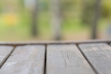 table space and apple garden of trees and fruits