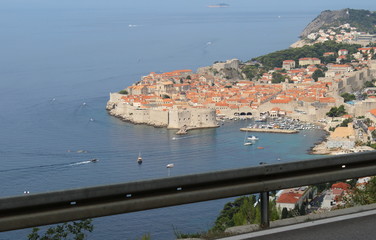 Città di Dubrovnik in Croazia 