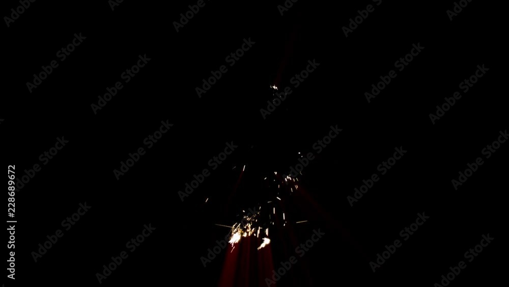 Poster 4k dynamic sparks and blast explosion fx/ animation of a blast explosive power visual effect with im