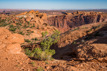 Canyon Lands National park in Utah United States of America