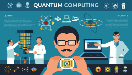 Digital vector quantum computing with engineers