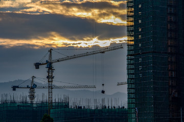 Construction site