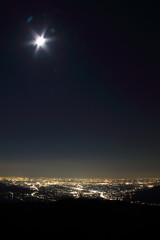 池田山からの夜景