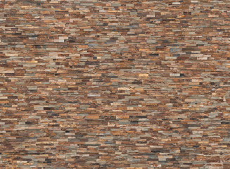 texture of  vintage real slate stone wall