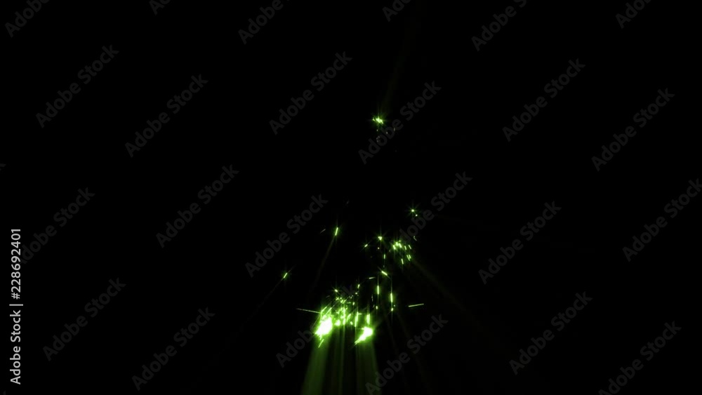 Poster 4k dynamic magic sparks and blast explosion fx/ animation of a blast explosive magical power visual 