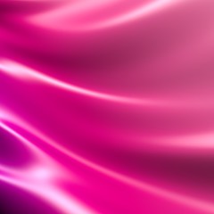 Smooth elegant pink silk or satin texture. Luxurious valentine day background design.