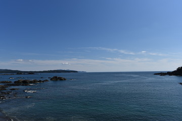around cape mroto in summer