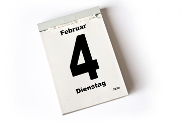 4. Februar 2020