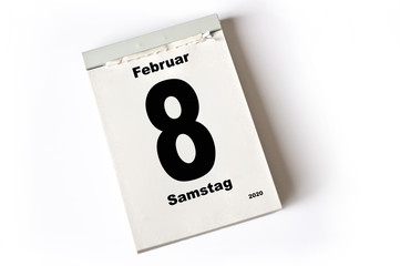 8. Februar 2020