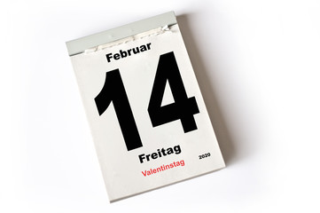 14. Februar 2020 Valentinstag