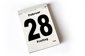 28. Februar 2020