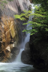 昇仙峡　仙娥滝