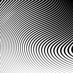 Abstract Vector Background of Waves