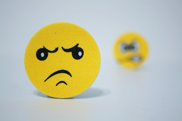 Fototapeta premium ANGRY EXPRESSION