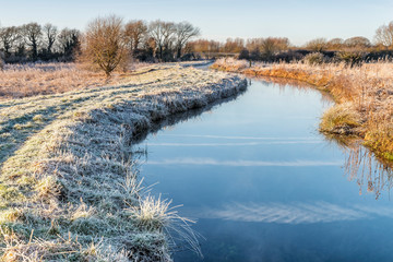 A frosty winter morning at Costa Beck - 228700805