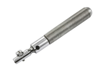 Manual mechanical holder-clip