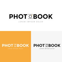 Logotipo fotografía - photobook