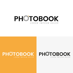 Logotipo fotografía - photobook