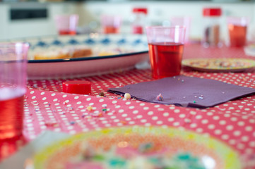 leftover from childrens party