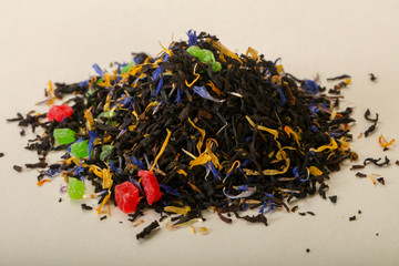 Aroma tea heap