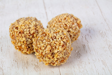 Sweet tasty hot coockies