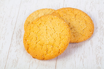 Sweet tasty hot coockies