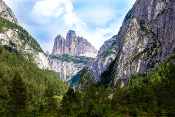 The three peaks of Lavaredo, Italy