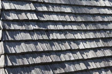 Schindeldach in Österreich