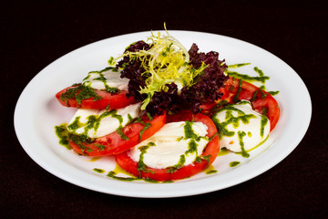 Italian Caprese salad