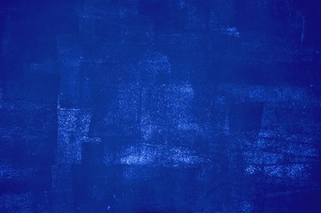 Blaue ungleichmäßige grunge Hintergrundtextur