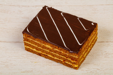Sweet tasty pastry
