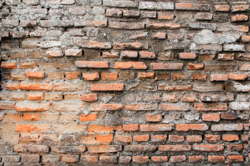 Brick texture grunge for old wall and background