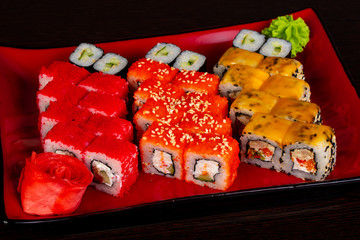 Japanese roll set