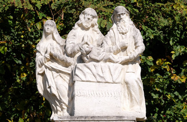 The Presentation of Jesus Christ in the Temple, Mary's Way in Klenovnik, Croatia 