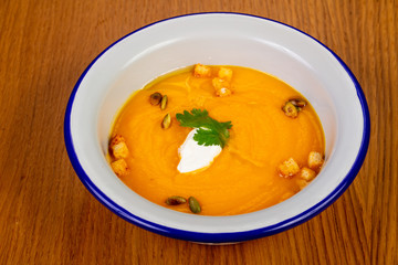 Tasty Pumpkin soup