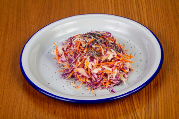 Cole slaw salad