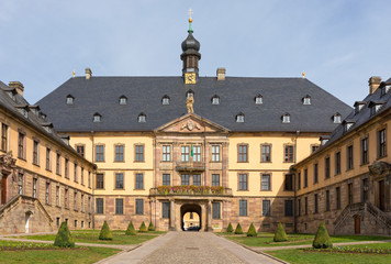 Stadtschloss, town palace at Fulda