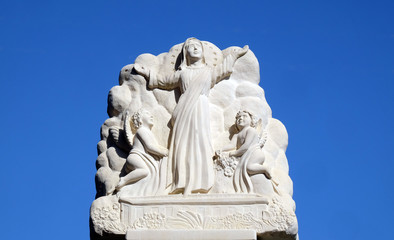 Assumption of the Virgin Mary, Mary's Way in Klenovnik, Croatia 