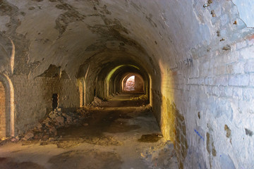 Obraz premium Tarakanovskiy Fort (Dubensky Fort, Novaya Dubenskaya Fortress)