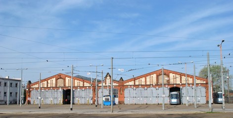 Zabytkowa zajezdnia tramwajowa, Wrocław