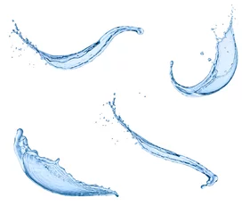Türaufkleber Spritzwasser Flüssigkeit © Lumos sp