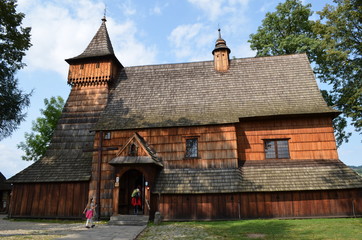 Kościól Św. Michała Archanioła w Dębnie, Polska, lista UNESCO