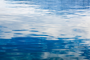 Tromso Port, Norway. Detail view of water.