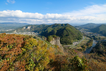 二戸市＿秋の馬仙峡