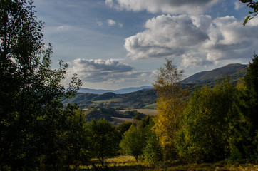 Bieszczady jesienią  © wedrownik52