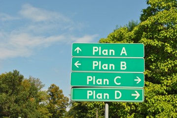 Plan A, B, C i D