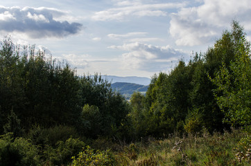 Bieszczady jesienią  © wedrownik52
