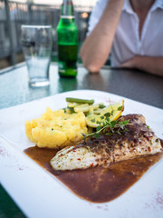 Fish Food Potatoes