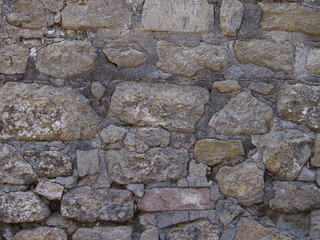 muro in sassi, sasso, texture