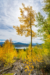 Driving to Gramd Junction on the I70 - Colorado USA